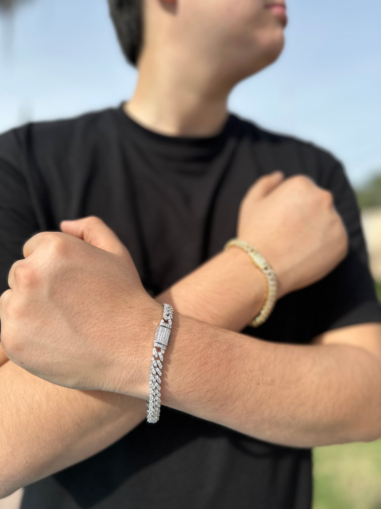 Brazaletes de hombre