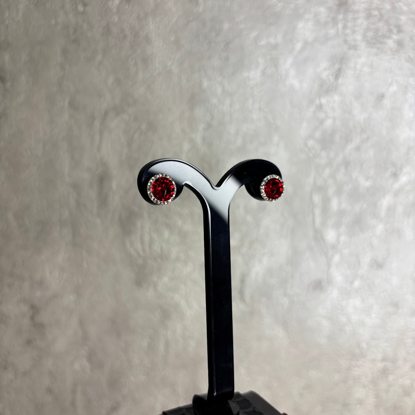 Arete Rubi plata 925