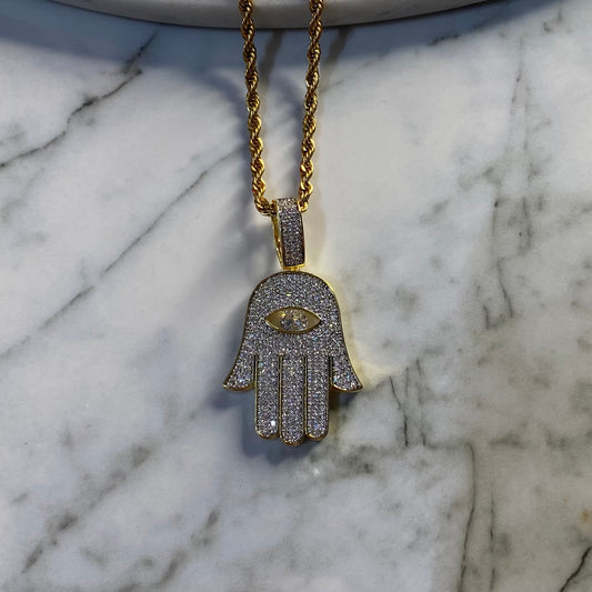 Mano de Fátima Bicolor