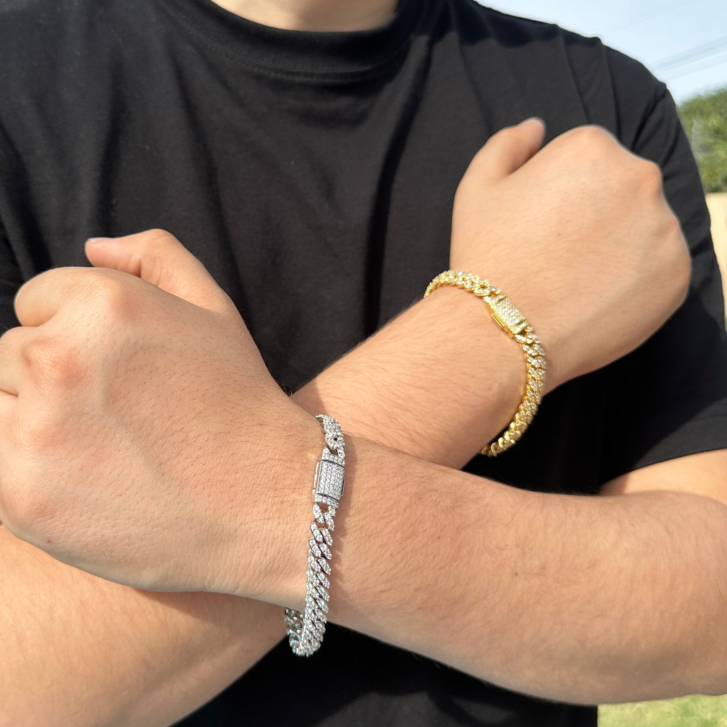 Brazalete de caballero