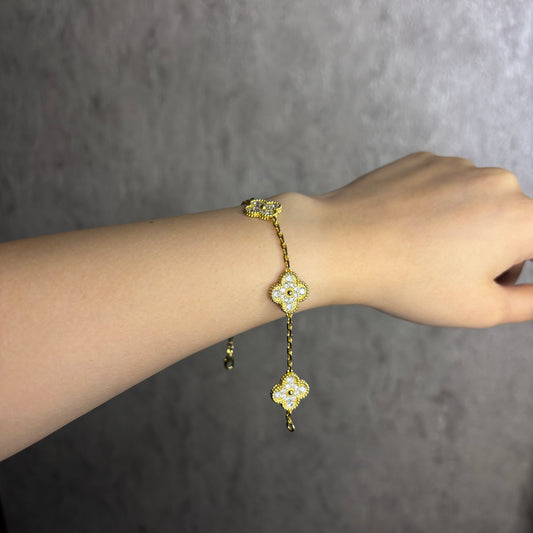 Pulsera vancleef diamond
