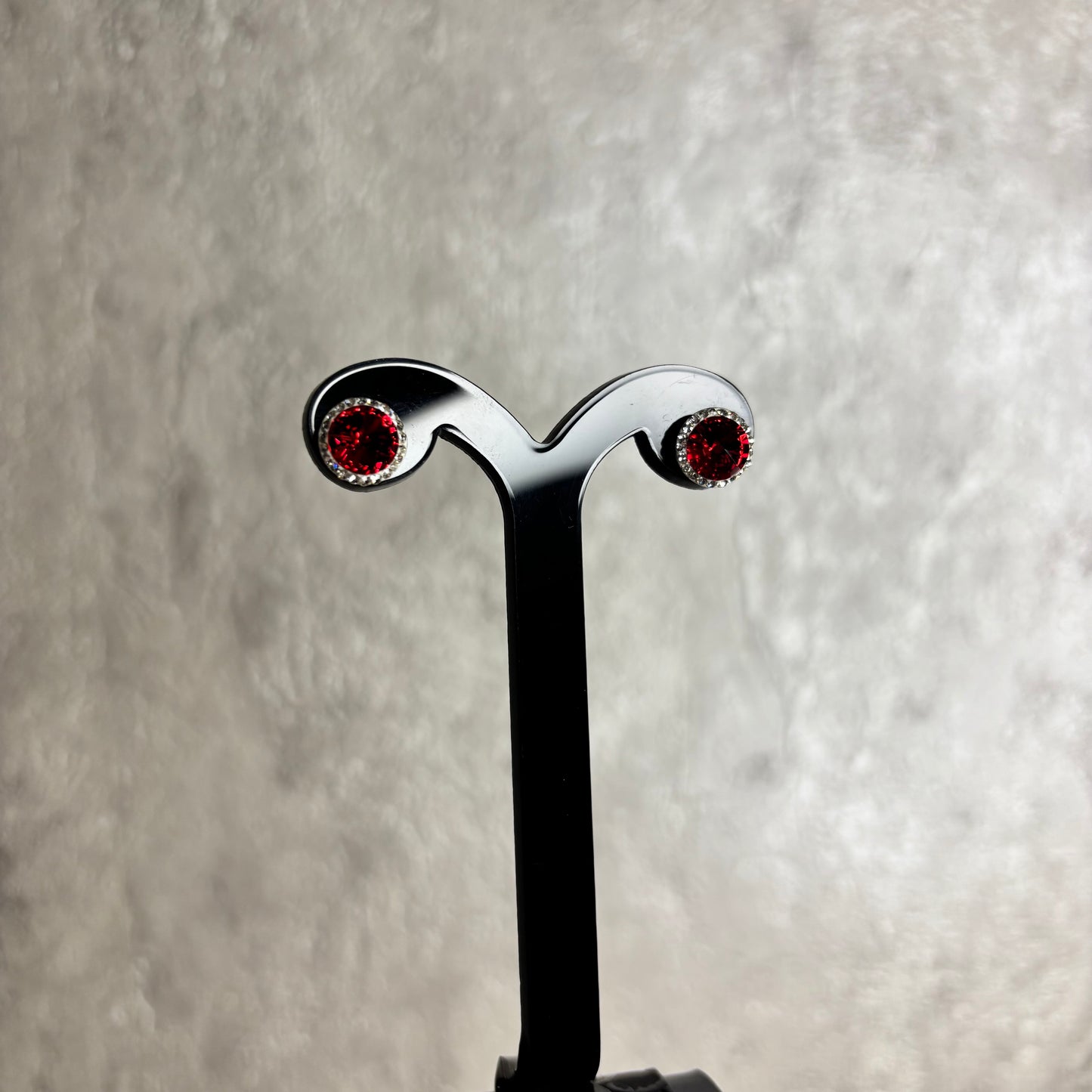 Arete Rubi plata 925