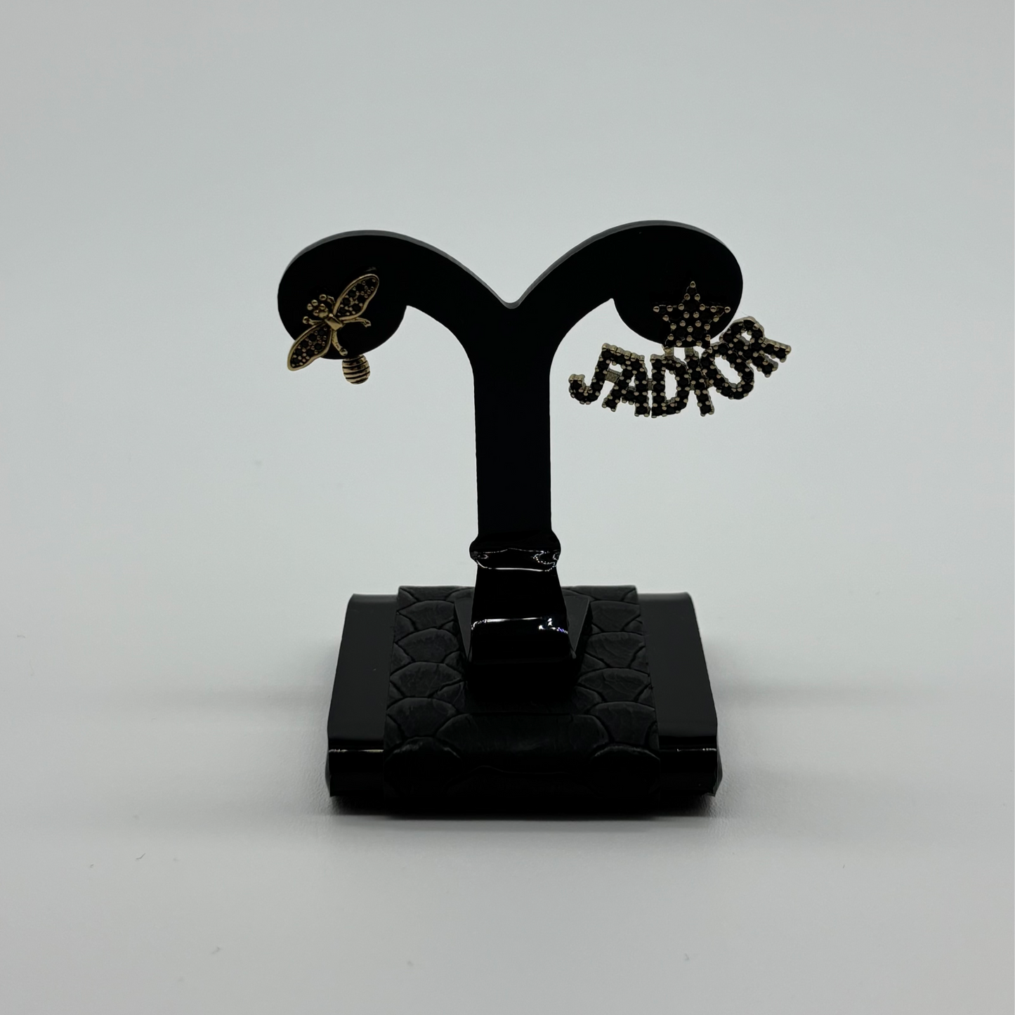 Aretes J Dior con Zirconia