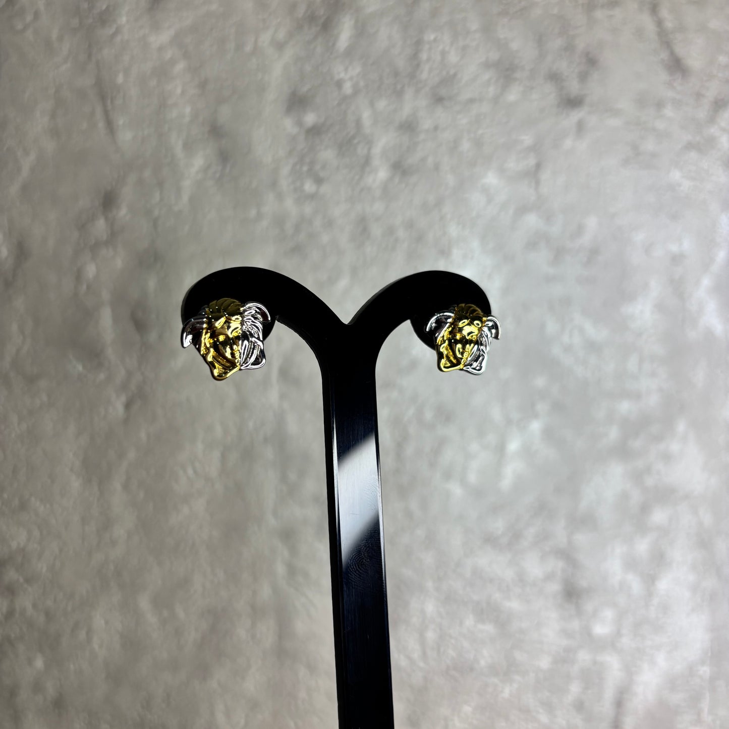 Aretes Versace