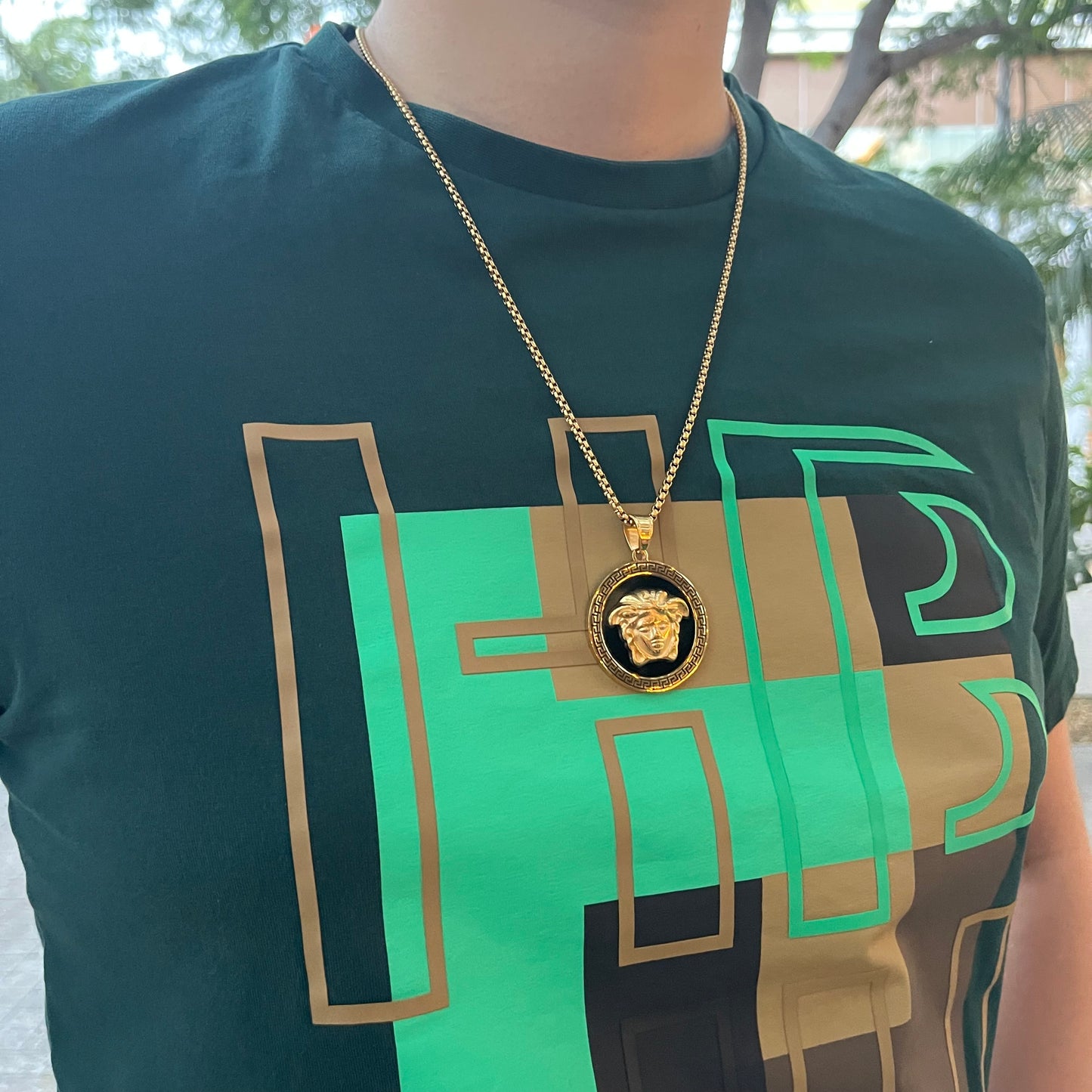 Cadena Versace