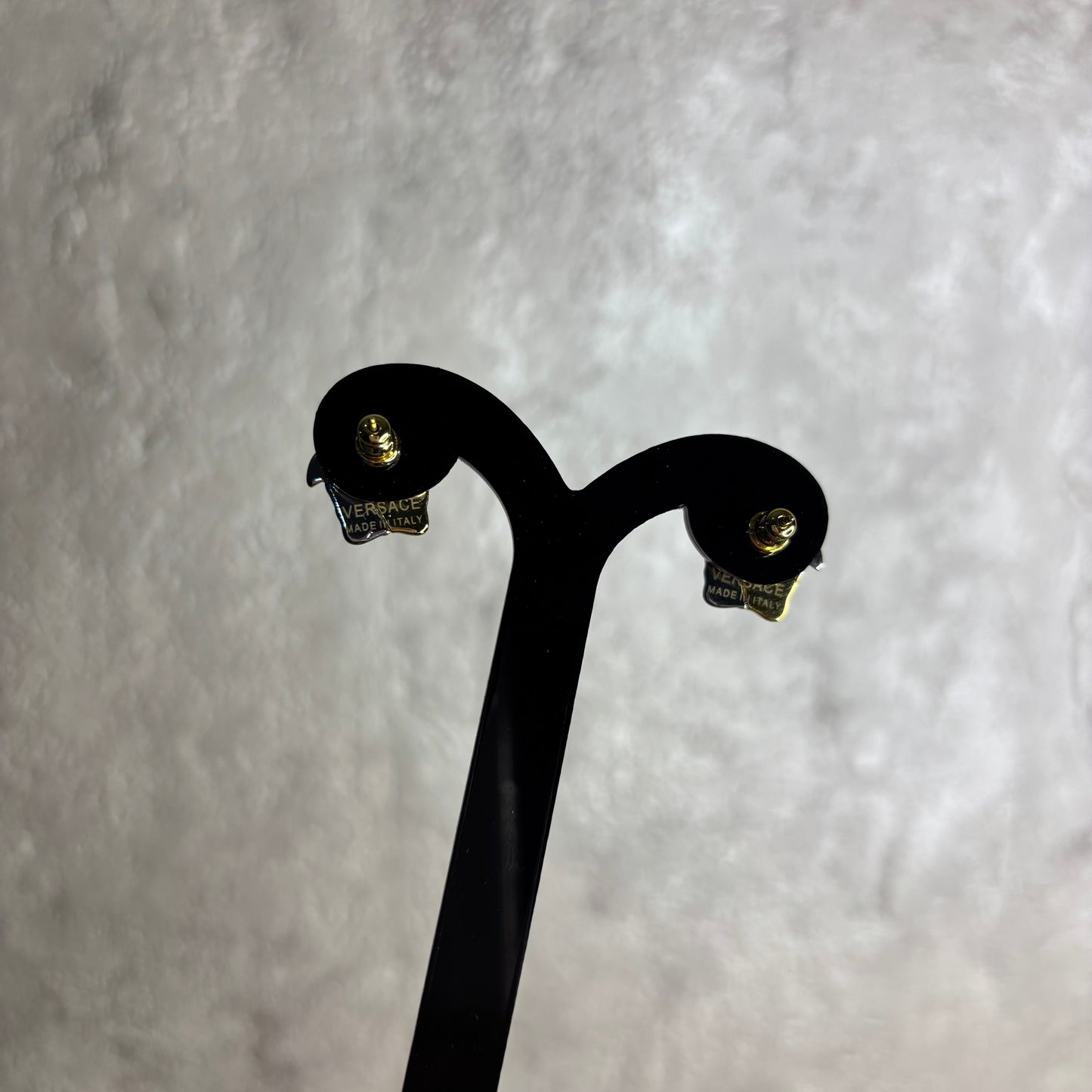 Aretes Versace