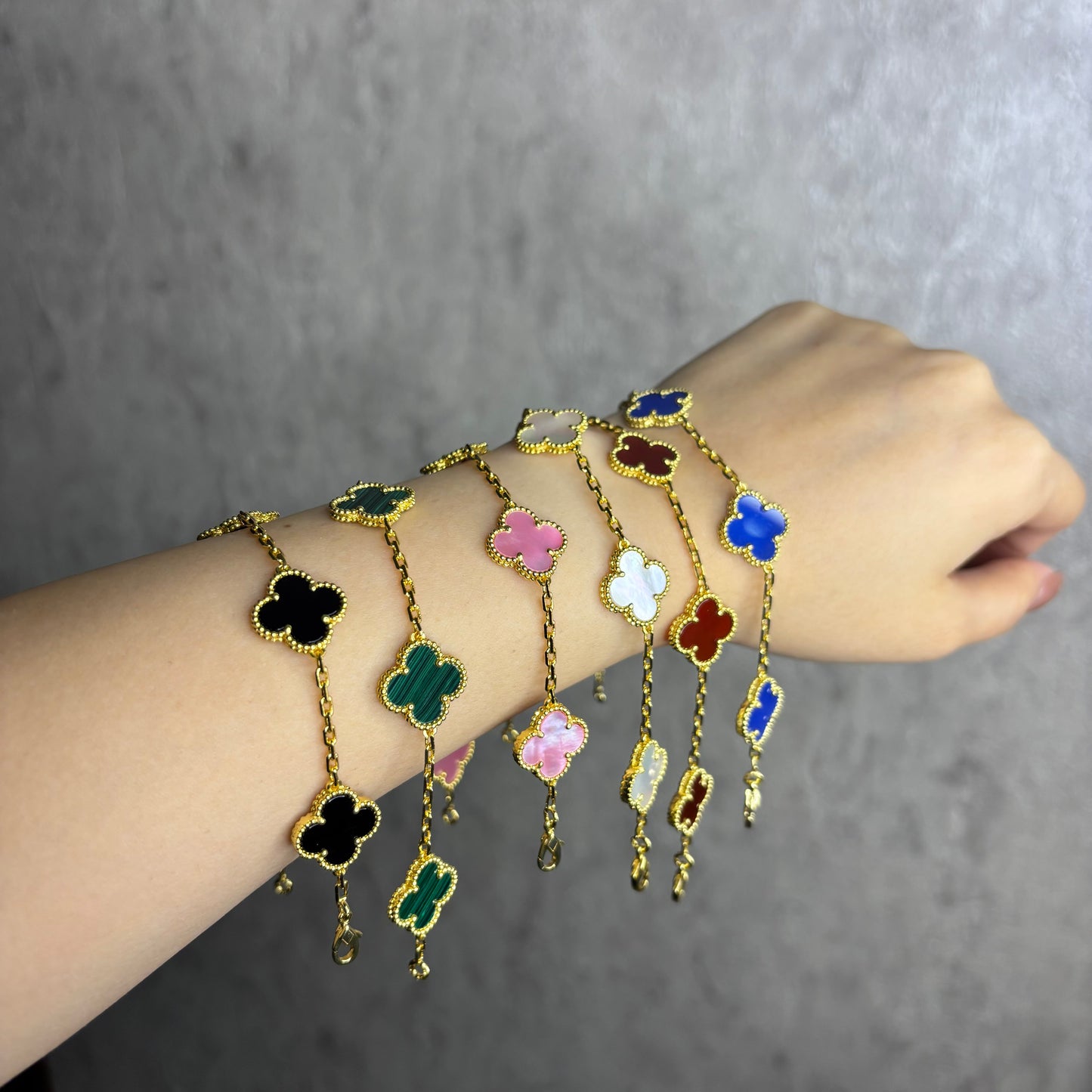 Pulsera vancleef