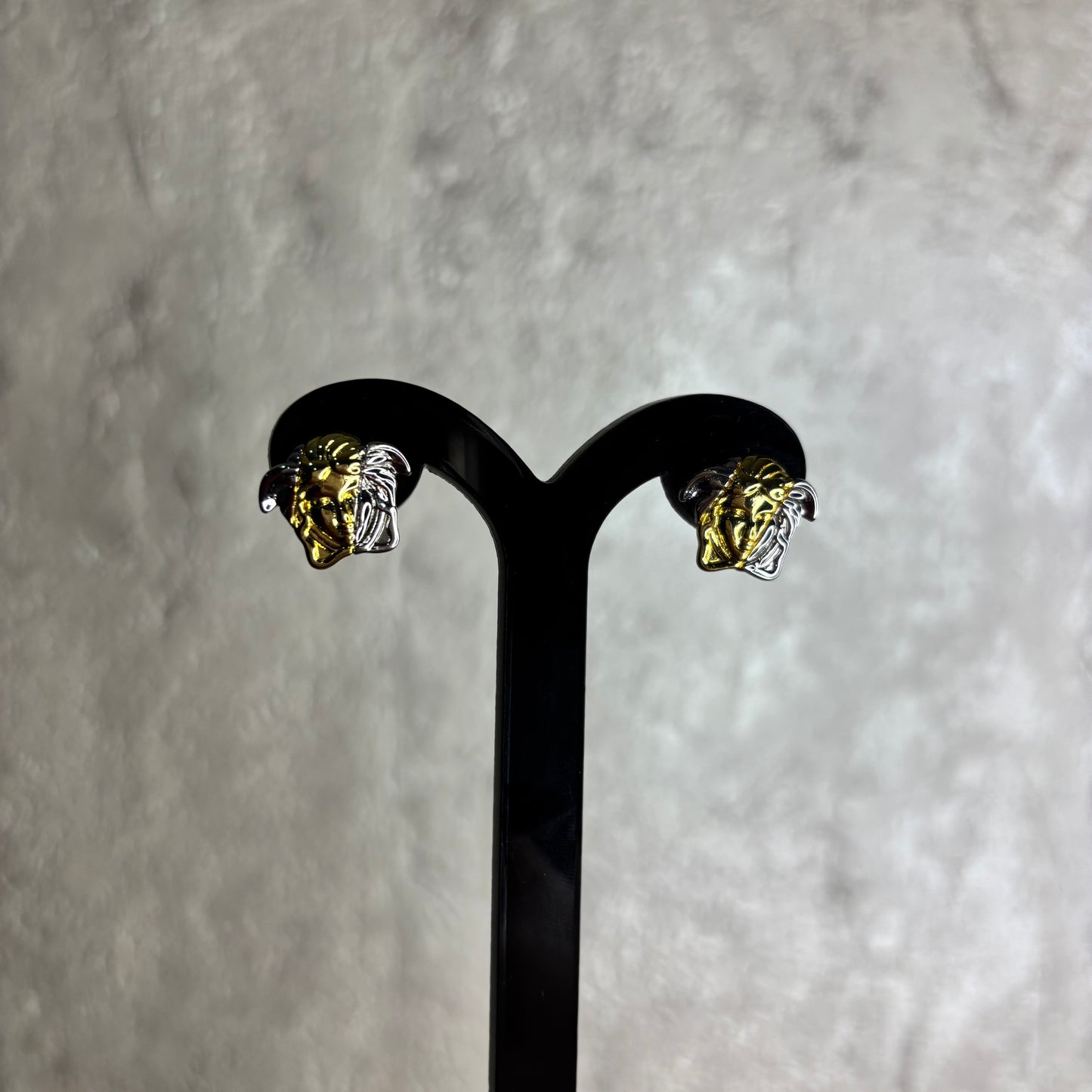 Aretes Versace