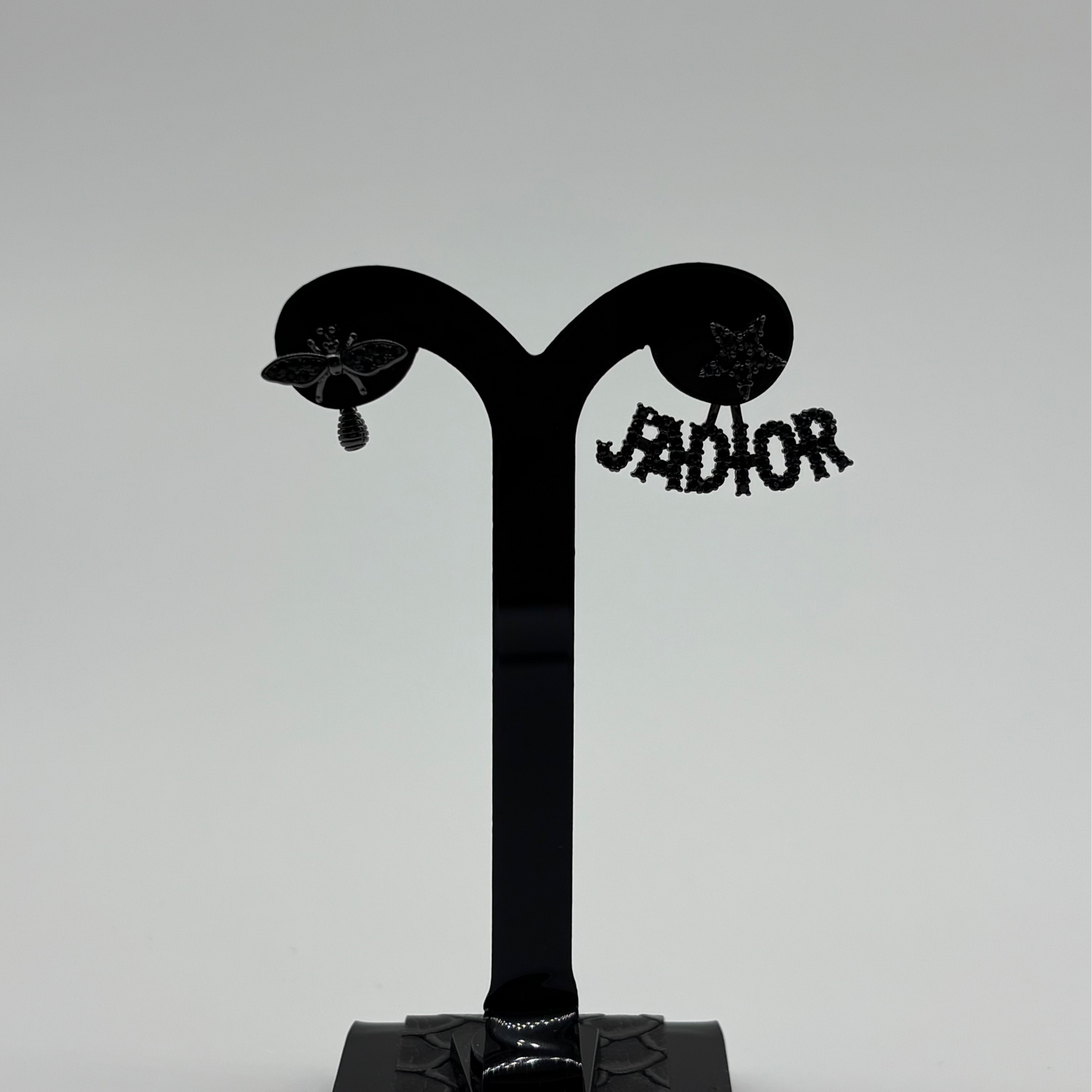 Aretes J Dior con Zirconia